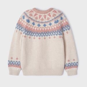 Mayoral Jacquard Sweater size 8